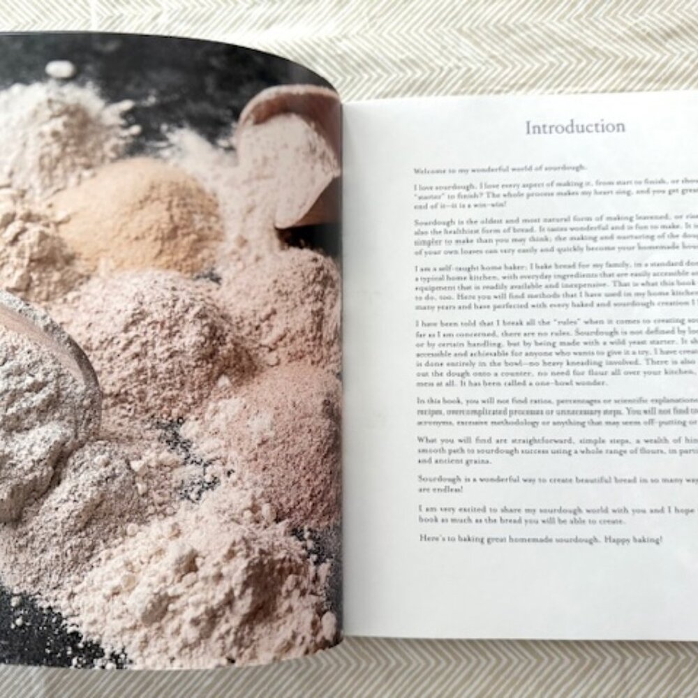 "Whole Grain Sourdough At Home" by Elaine Boddy [Paperback, 2020] - Picture 7 of 8